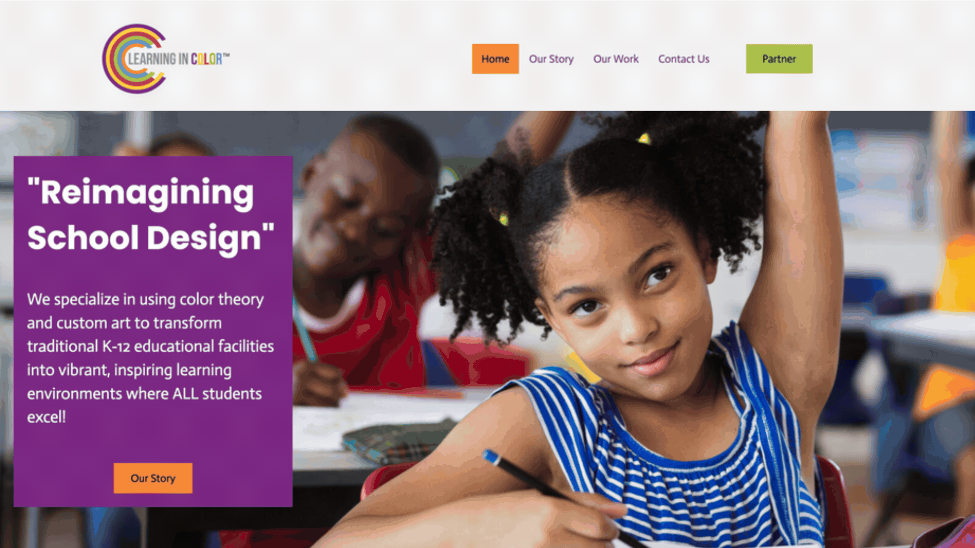 48in48 Spotlight nonprofit website designs