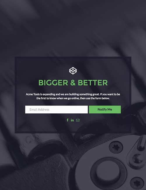 acme-tools-template acme-tools-template