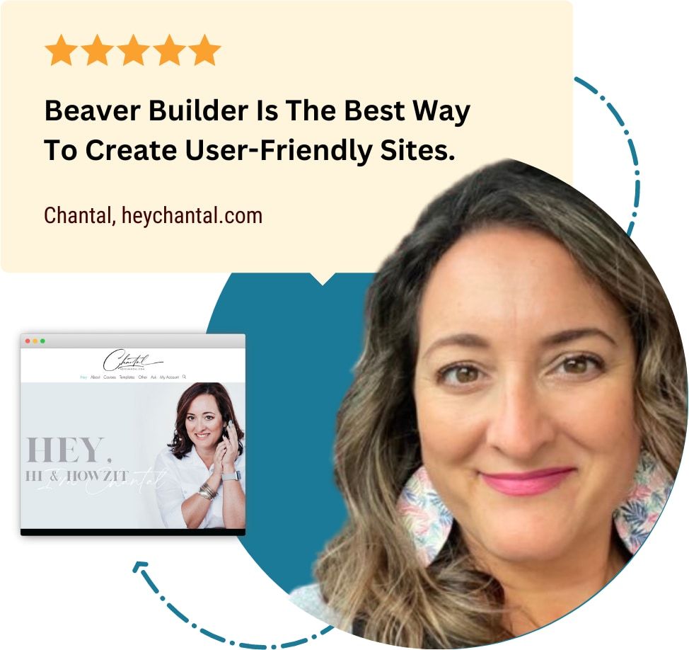 bb-chantal-styled-testimonial Chantal Beaver Builder Testimonial