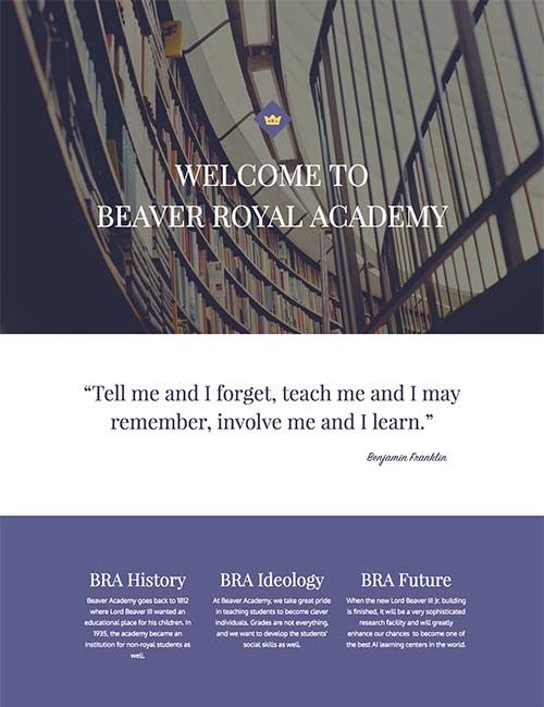 beaver-royal-academy-template beaver-royal-academy-template
