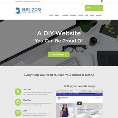 Blue Dog DIY Websites Blue Dog DIY Websites