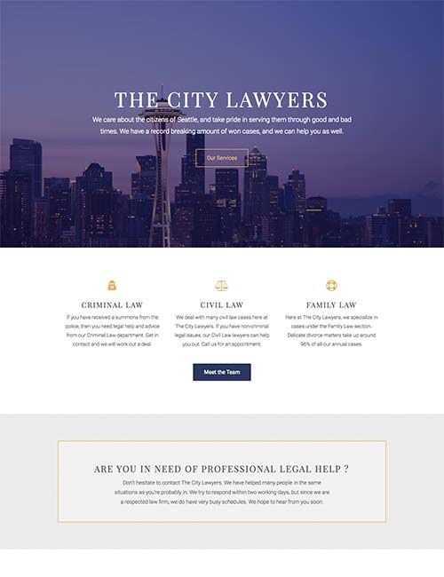 city-lawyers-template city-lawyers-template