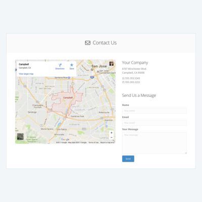 contact-us-4-template