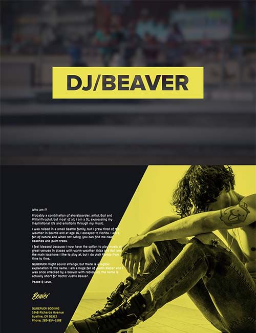 dj-beaver-template dj-beaver-template