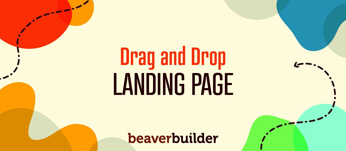 Drag and Drop Landing Page Builder Drag and Drop Landing Page Builder