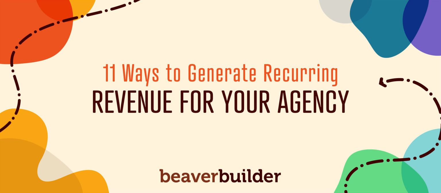 Generate Recurring Revenue Generate Recurring Revenue