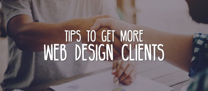Get More Clients Get More Web Design Clients