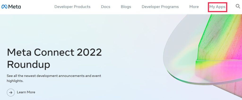 Meta Apps.