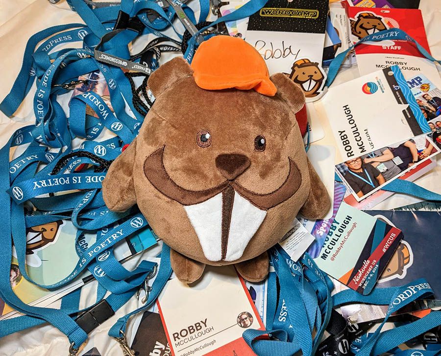 Stuffed Beaver