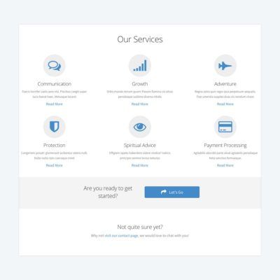 services-template