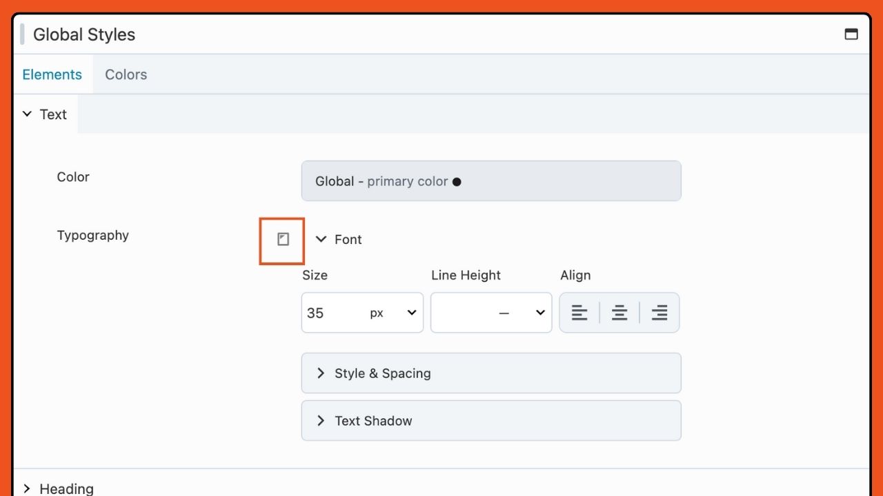 Set Global Styles Beaver Builder Responsive Mode
