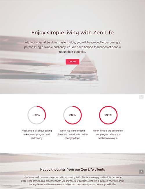 zen-life-template zen-life-template