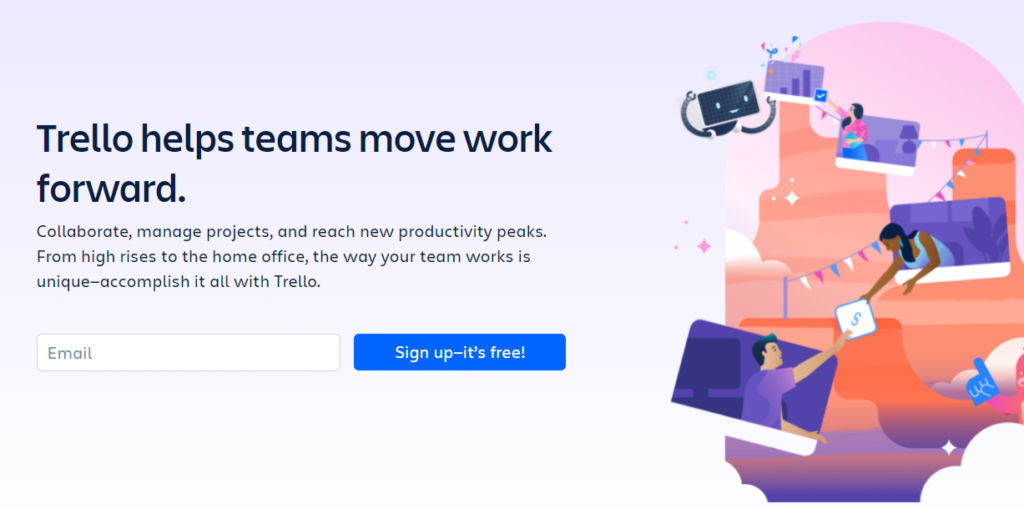 Trello is one of the best tools for freelance web developers, as it helps you manage your projects more efficiently.