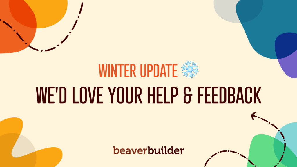 winter update